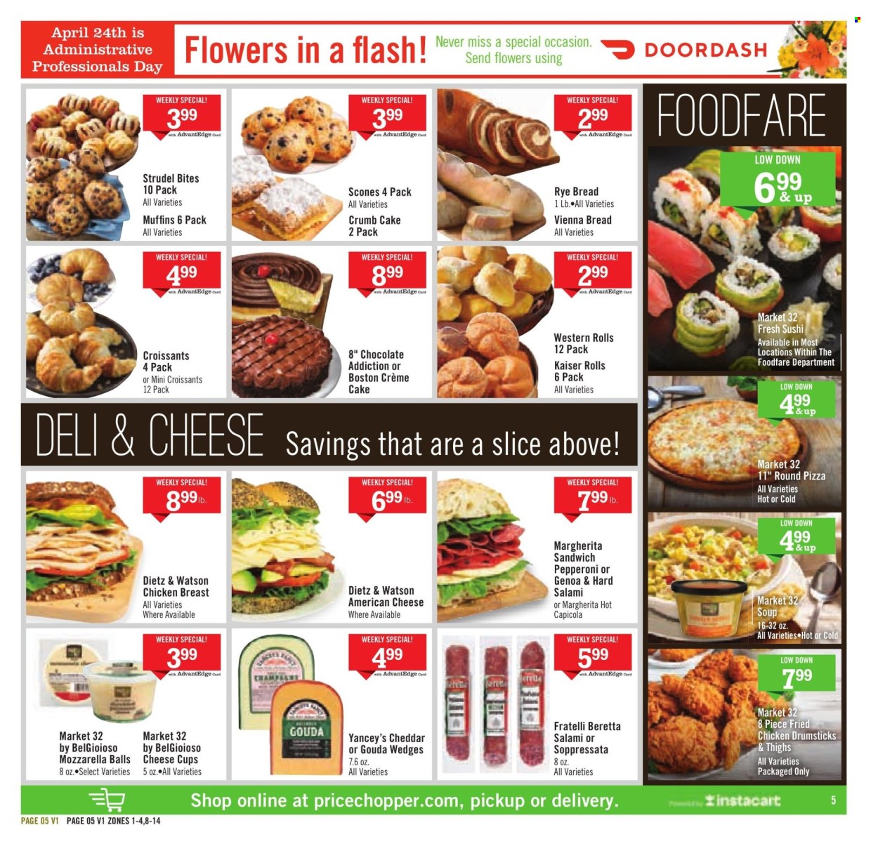 Price Chopper ad - 04/21/2024 - 04/27/2024. Page 5
