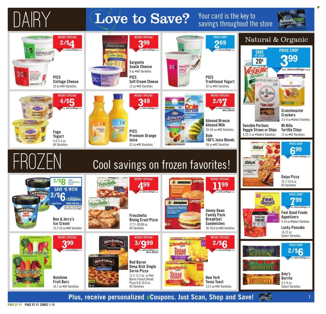 Price Chopper ad - 04/21/2024 - 04/27/2024. Page 7