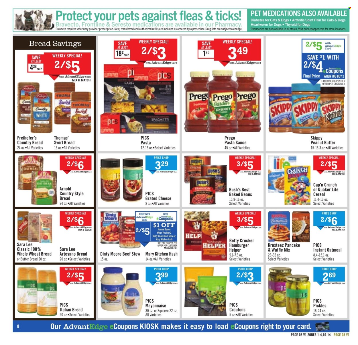Price Chopper ad - 04/21/2024 - 04/27/2024. Page 8
