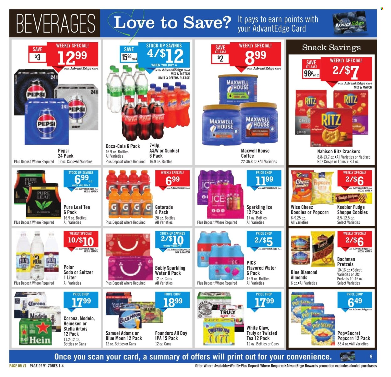 Price Chopper ad - 04/21/2024 - 04/27/2024. Page 9