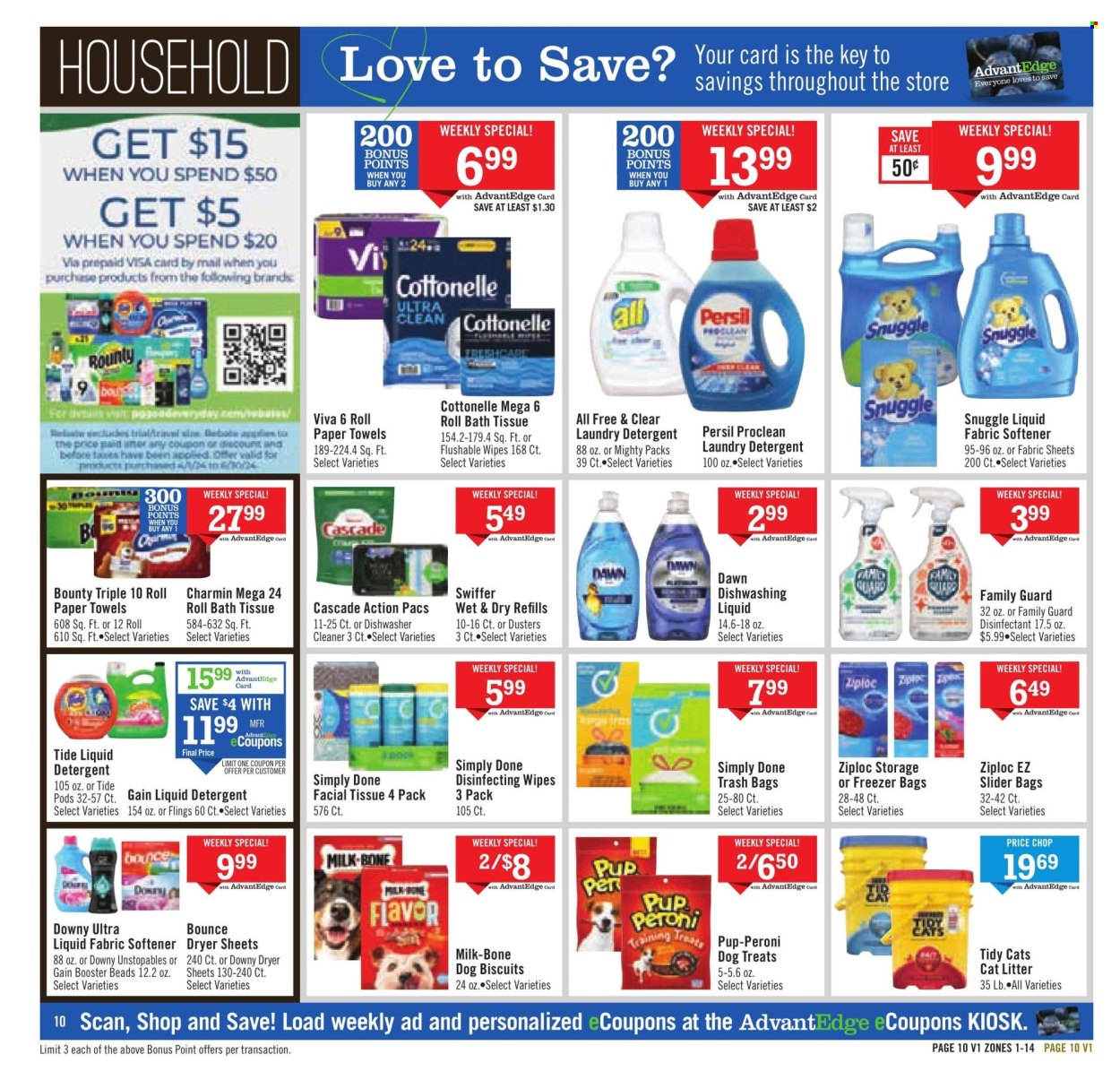 Price Chopper ad - 04/21/2024 - 04/27/2024. Page 10