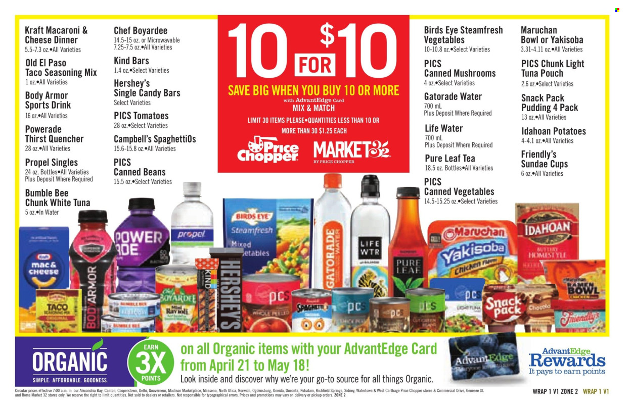 Price Chopper ad - 04/21/2024 - 04/27/2024. Page 13