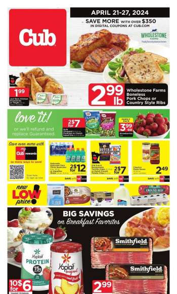 Cub Foods Flyer - 04/21/2024 - 04/27/2024.