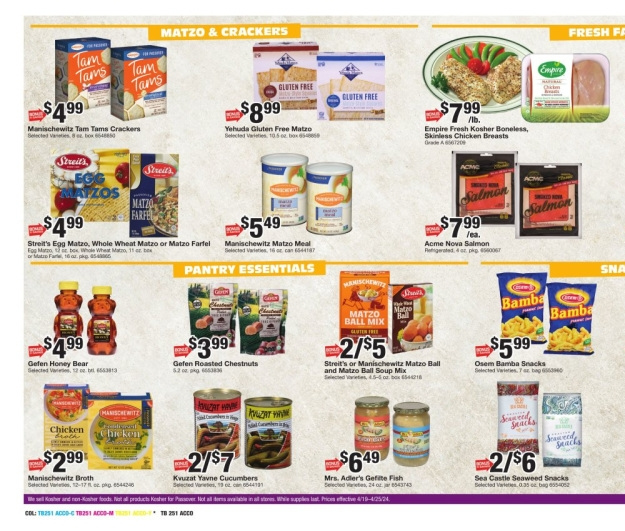 Giant Food ad - 04/19/2024 - 04/25/2024. Page 9