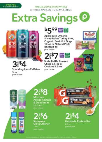 Publix Flyer - 04/20/2024 - 05/03/2024.
