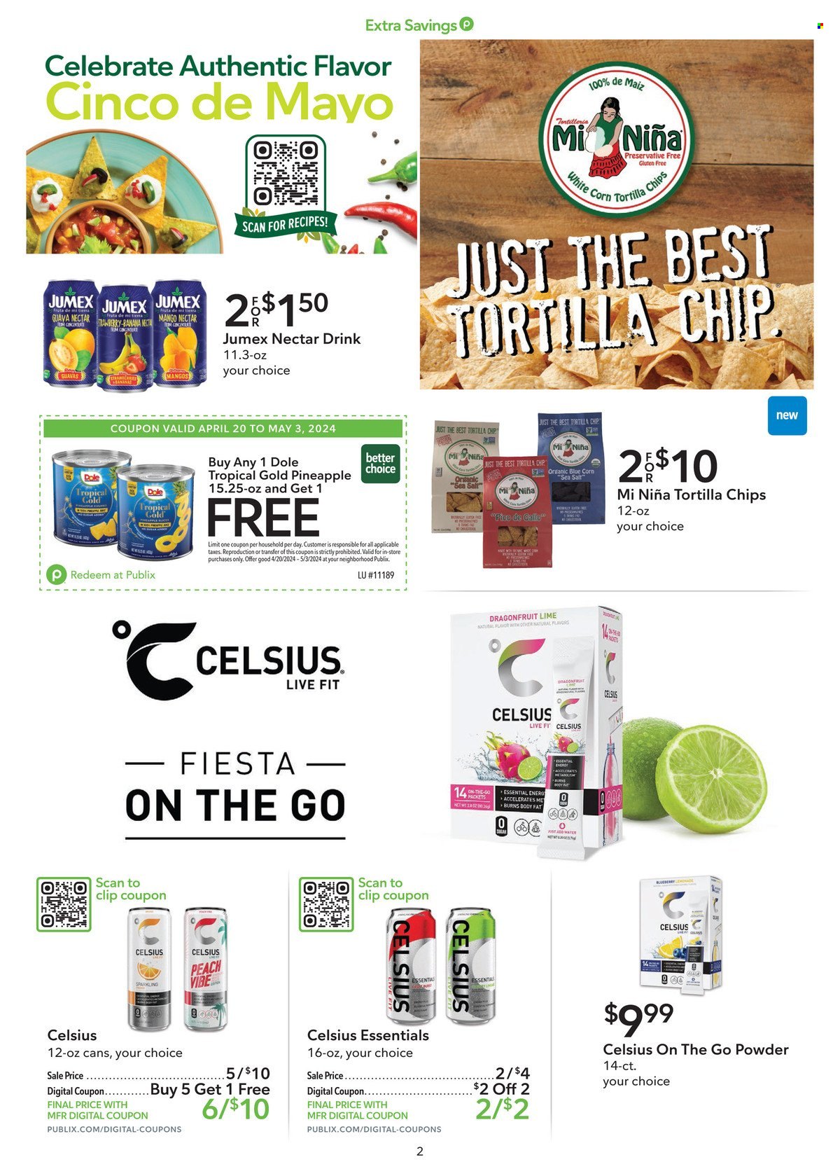Publix ad - 04/20/2024 - 05/03/2024. Page 2
