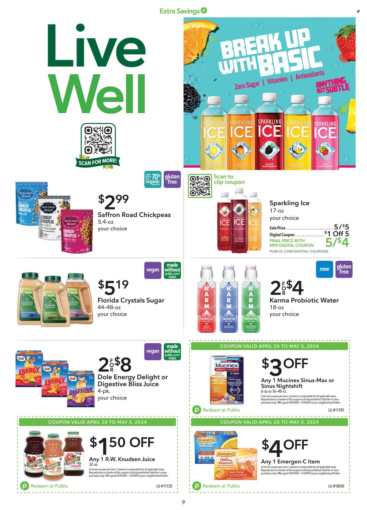 Publix ad - 04/20/2024 - 05/03/2024. Page 9