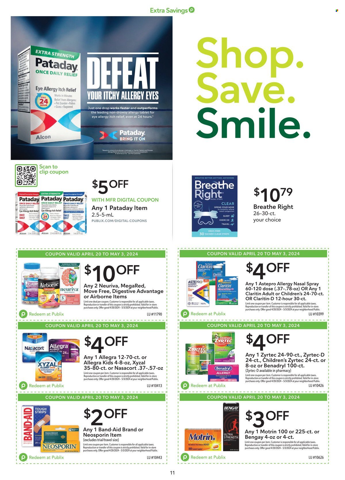 Publix ad - 04/20/2024 - 05/03/2024. Page 11
