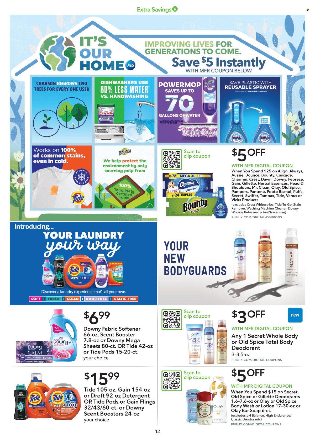 Publix ad - 04/20/2024 - 05/03/2024. Page 12