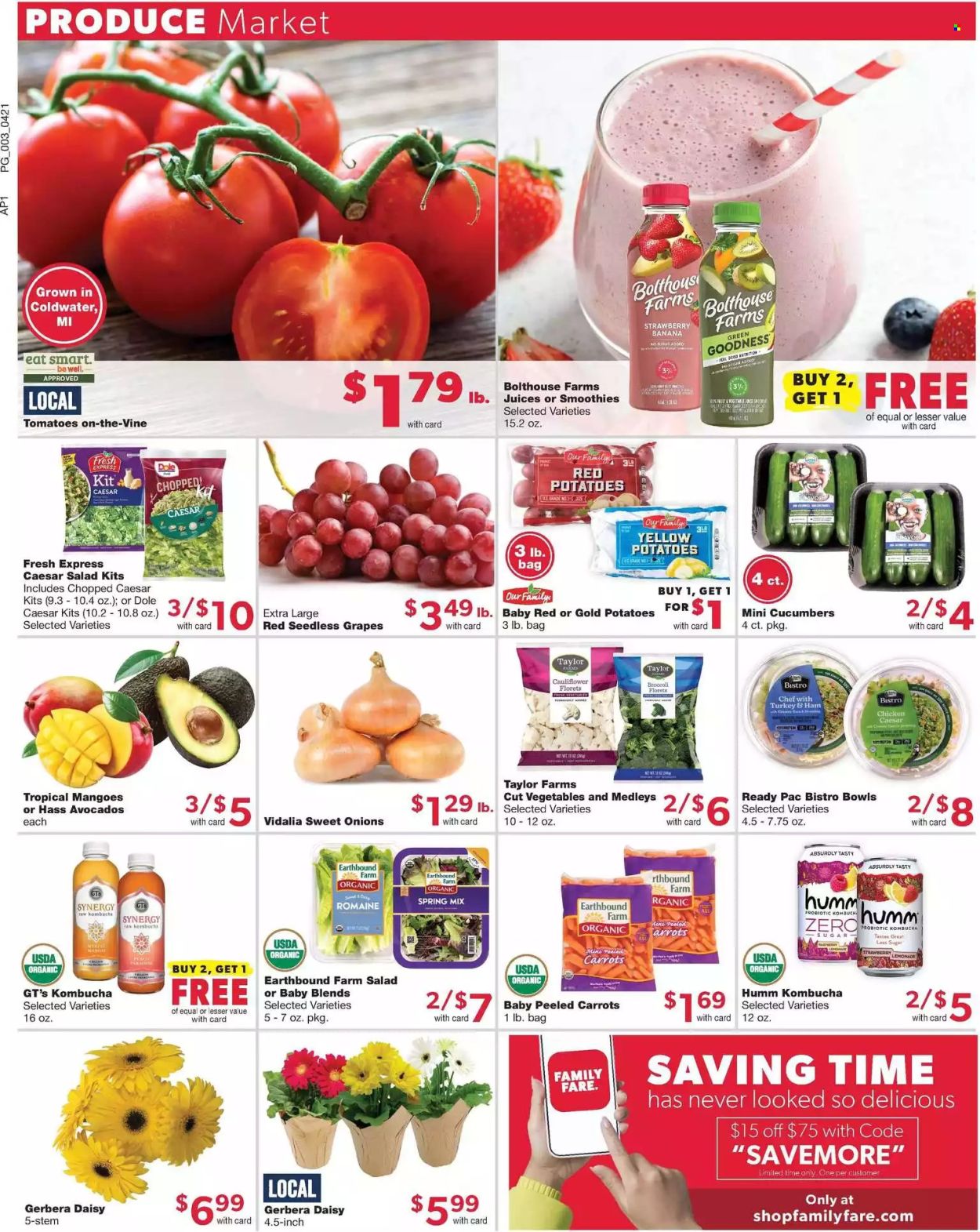 Family Fare ad - 04/21/2024 - 04/27/2024. Page 4