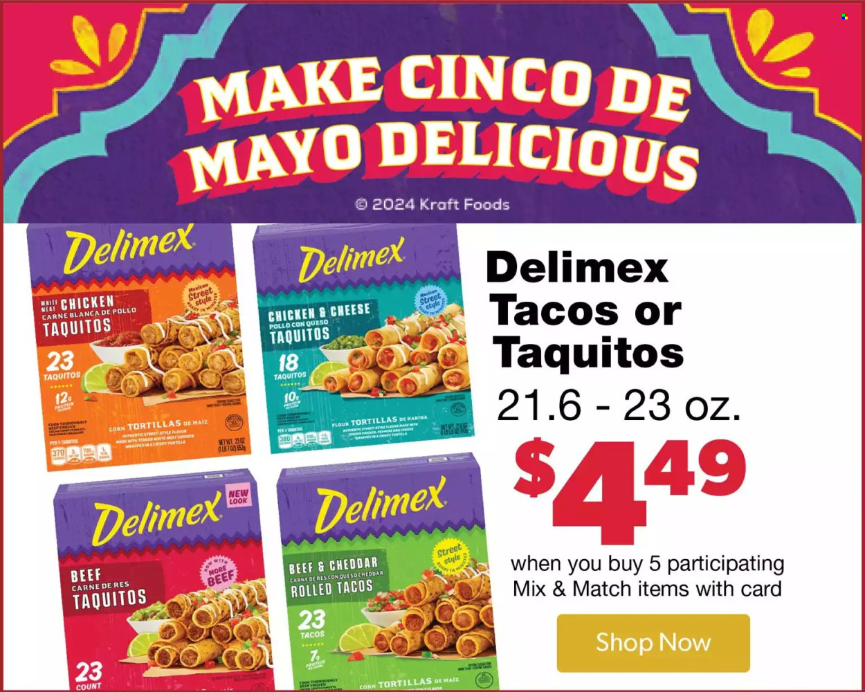 Family Fare ad - 04/21/2024 - 04/27/2024. Page 9