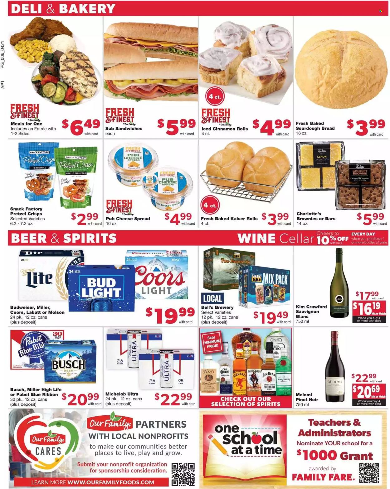 Family Fare ad - 04/21/2024 - 04/27/2024. Page 10