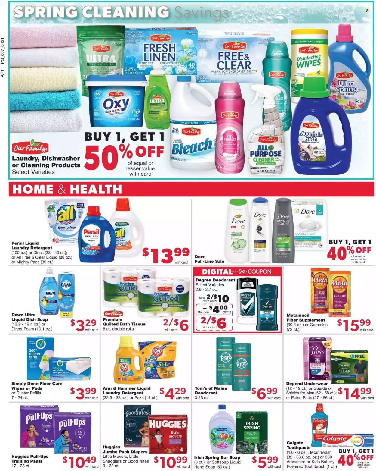 Family Fare ad - 04/21/2024 - 04/27/2024. Page 12