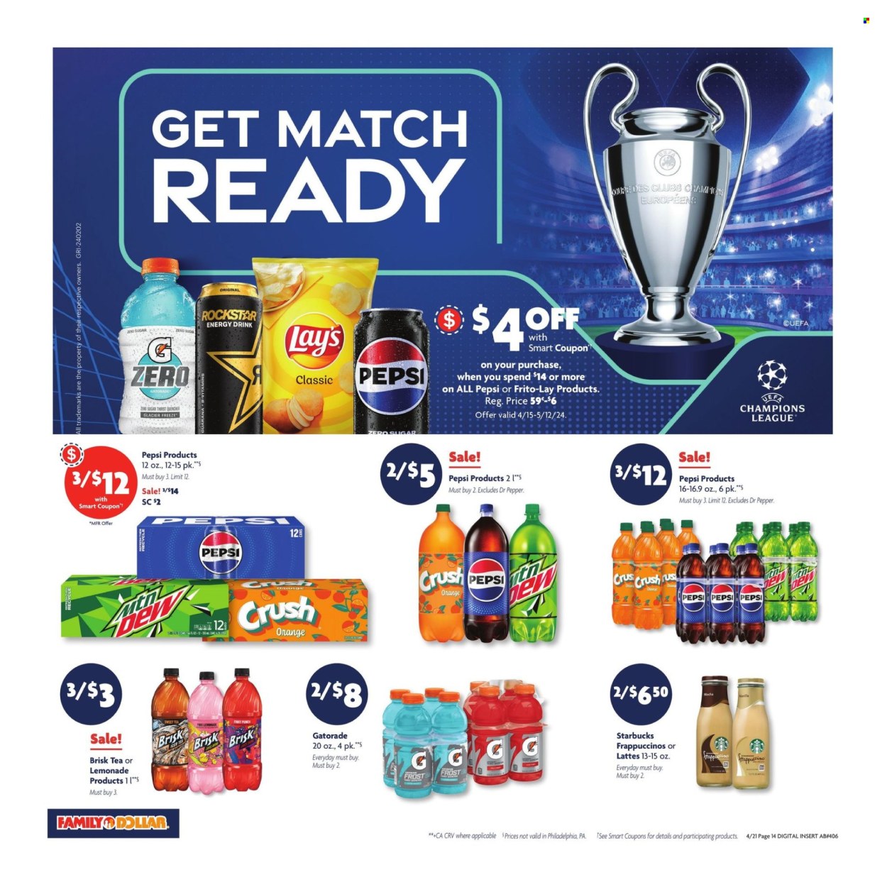 Family Dollar ad - 04/21/2024 - 04/27/2024. Page 2