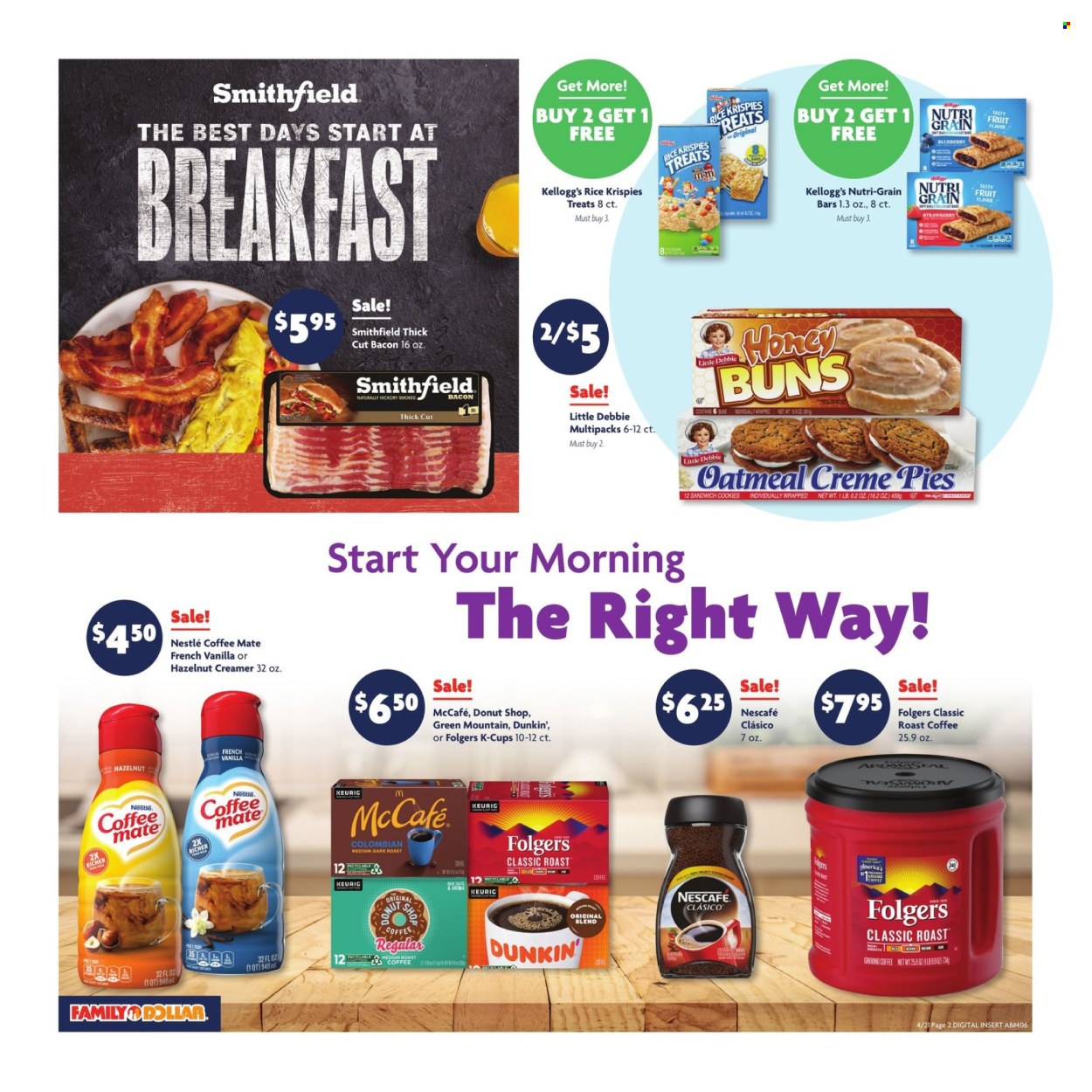 Family Dollar ad - 04/21/2024 - 04/27/2024. Page 3