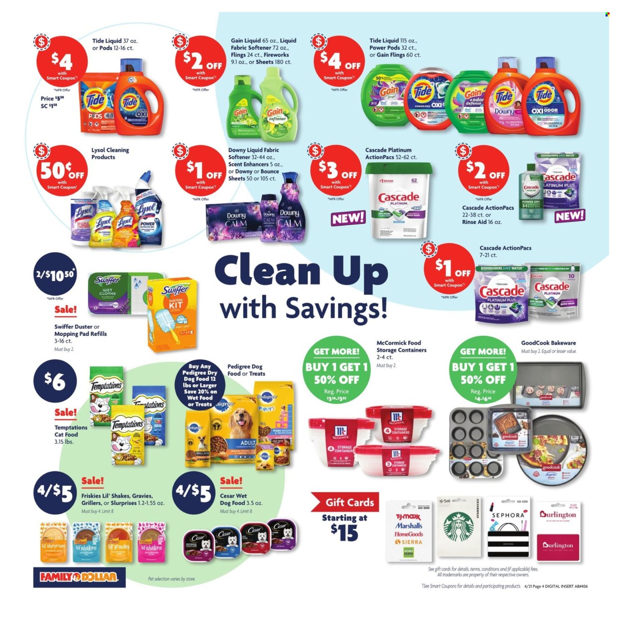 Family Dollar ad - 04/21/2024 - 04/27/2024. Page 7