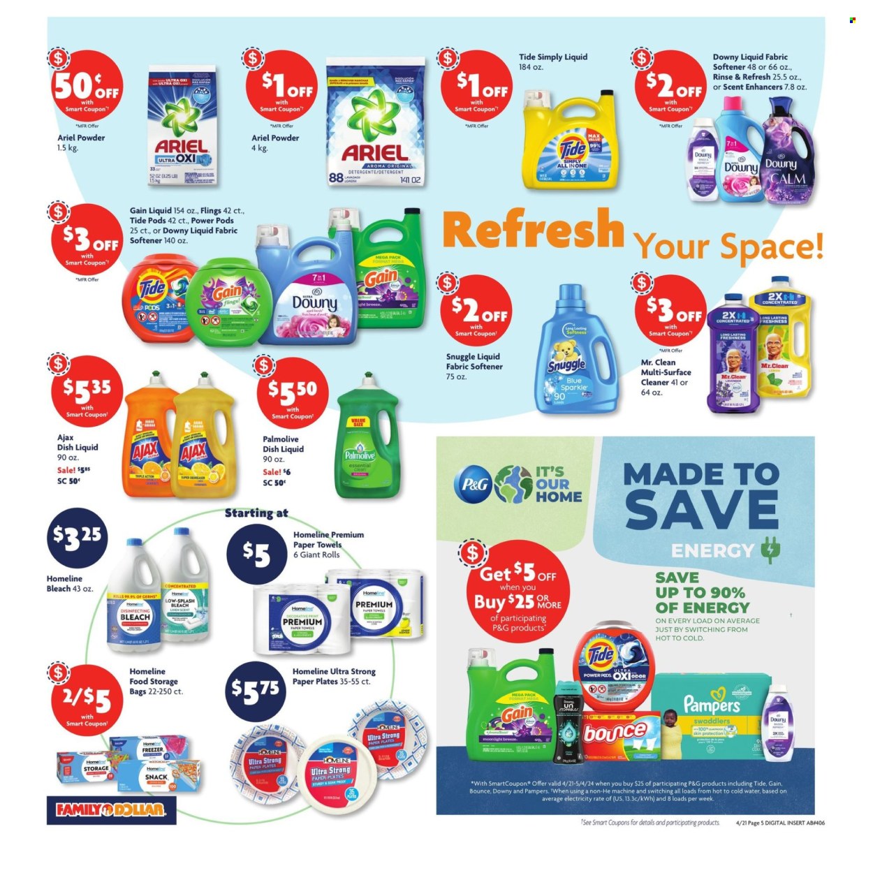Family Dollar ad - 04/21/2024 - 04/27/2024. Page 8