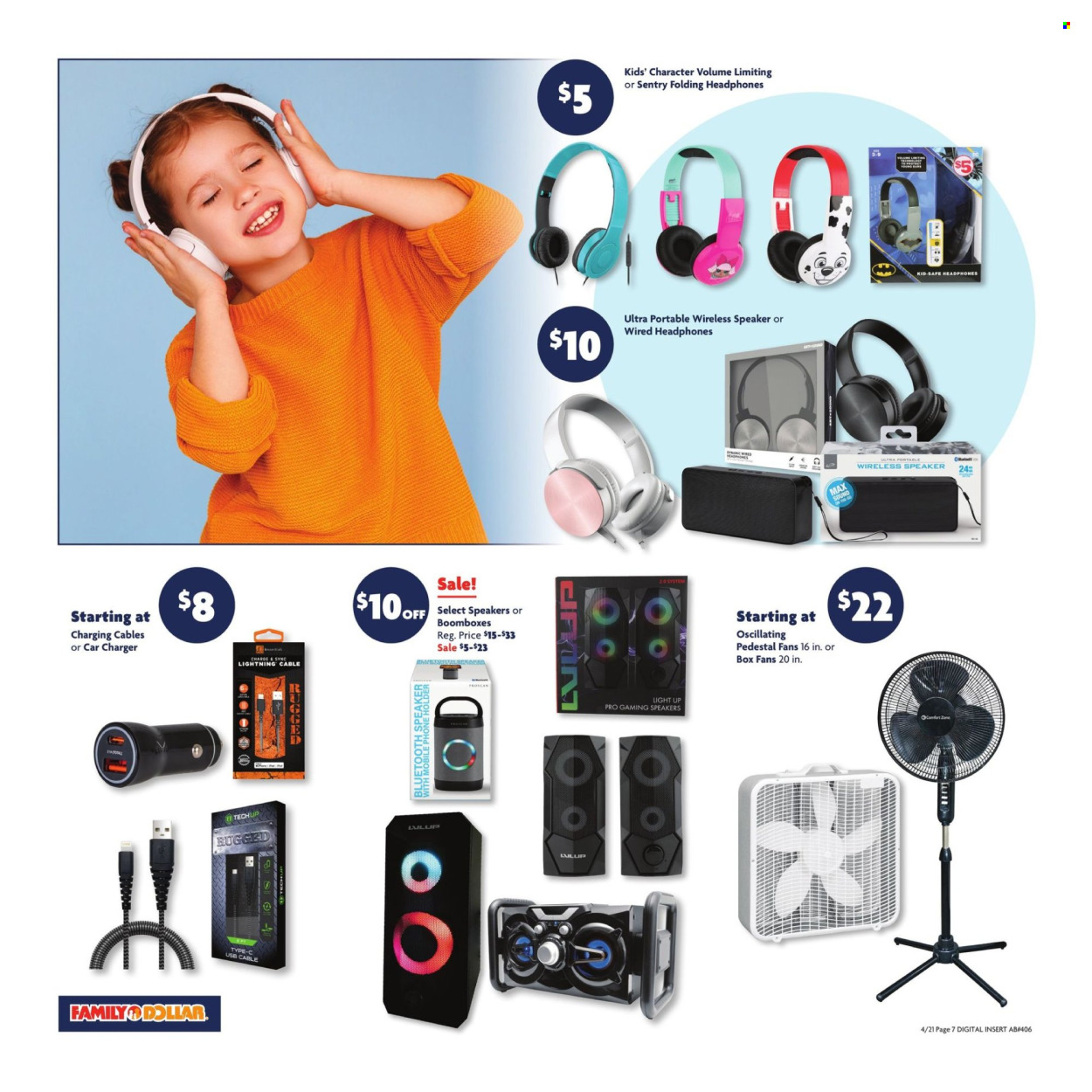 Family Dollar ad - 04/21/2024 - 04/27/2024. Page 10