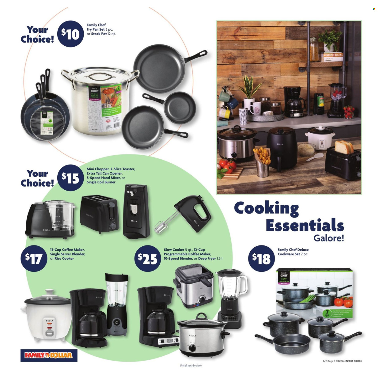 Family Dollar ad - 04/21/2024 - 04/27/2024. Page 11