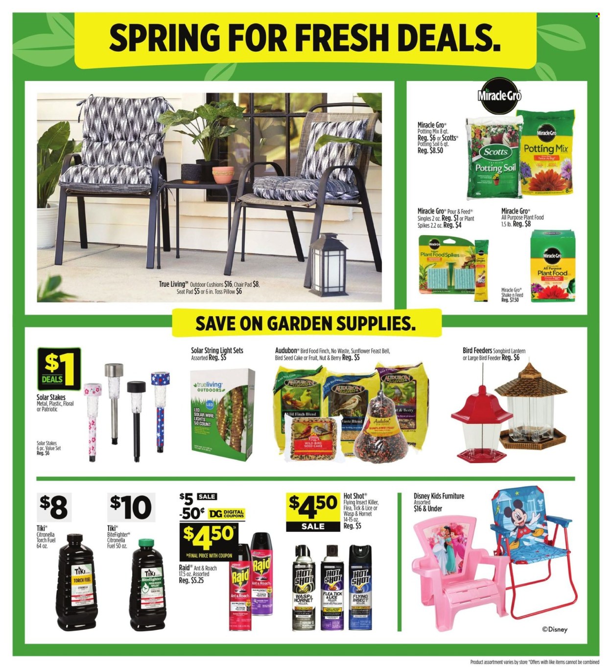 Dollar General ad - 04/21/2024 - 04/27/2024. Page 9