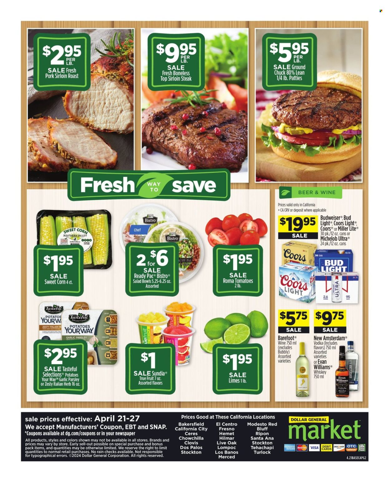 Dollar General ad - 04/21/2024 - 04/27/2024. Page 2