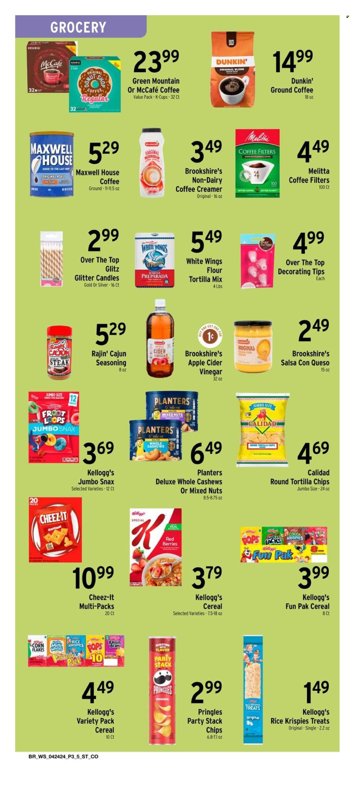 Brookshires ad - 04/24/2024 - 04/30/2024. Page 3