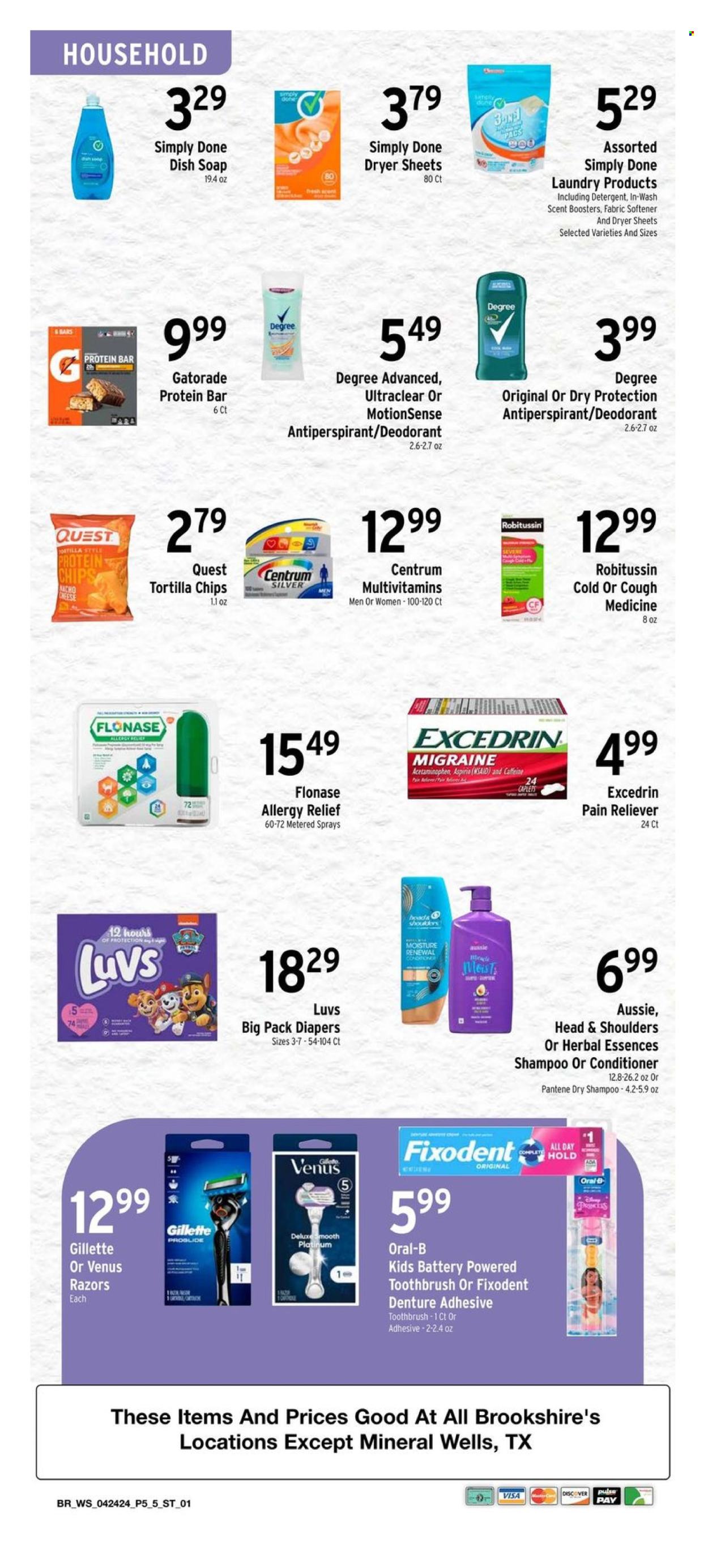 Brookshires ad - 04/24/2024 - 04/30/2024. Page 5