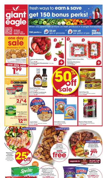 Giant Eagle Flyer - 04/25/2024 - 05/01/2024.
