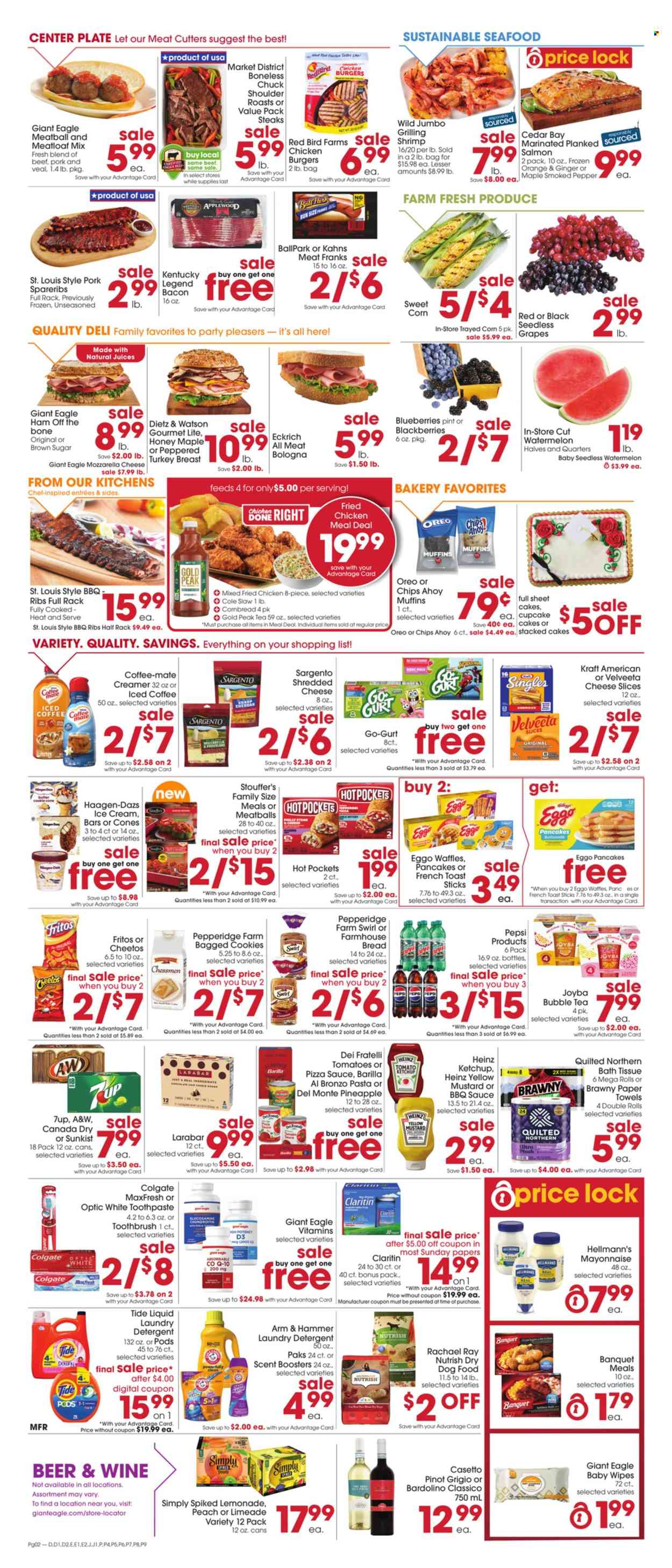 Giant Eagle ad - 04/25/2024 - 05/01/2024. Page 2