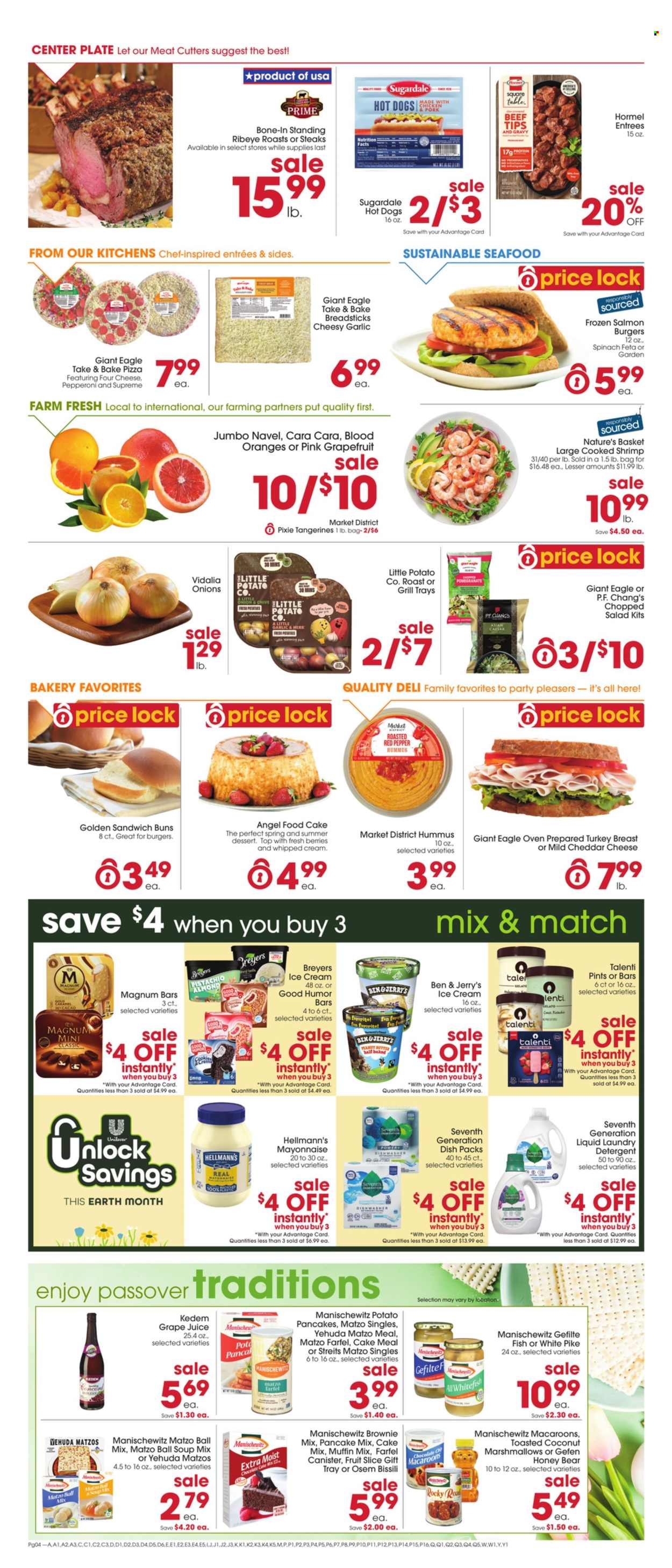 Giant Eagle ad - 04/25/2024 - 05/01/2024. Page 4