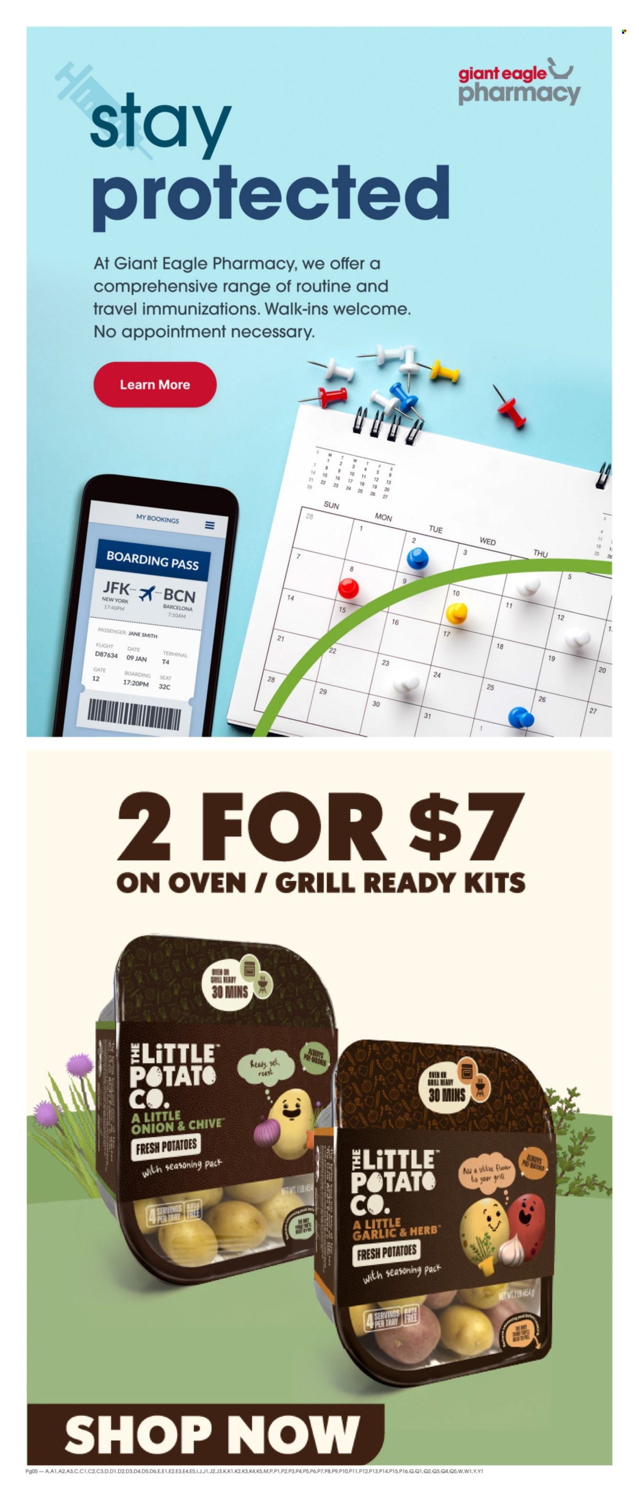 Giant Eagle ad - 04/25/2024 - 05/01/2024. Page 5
