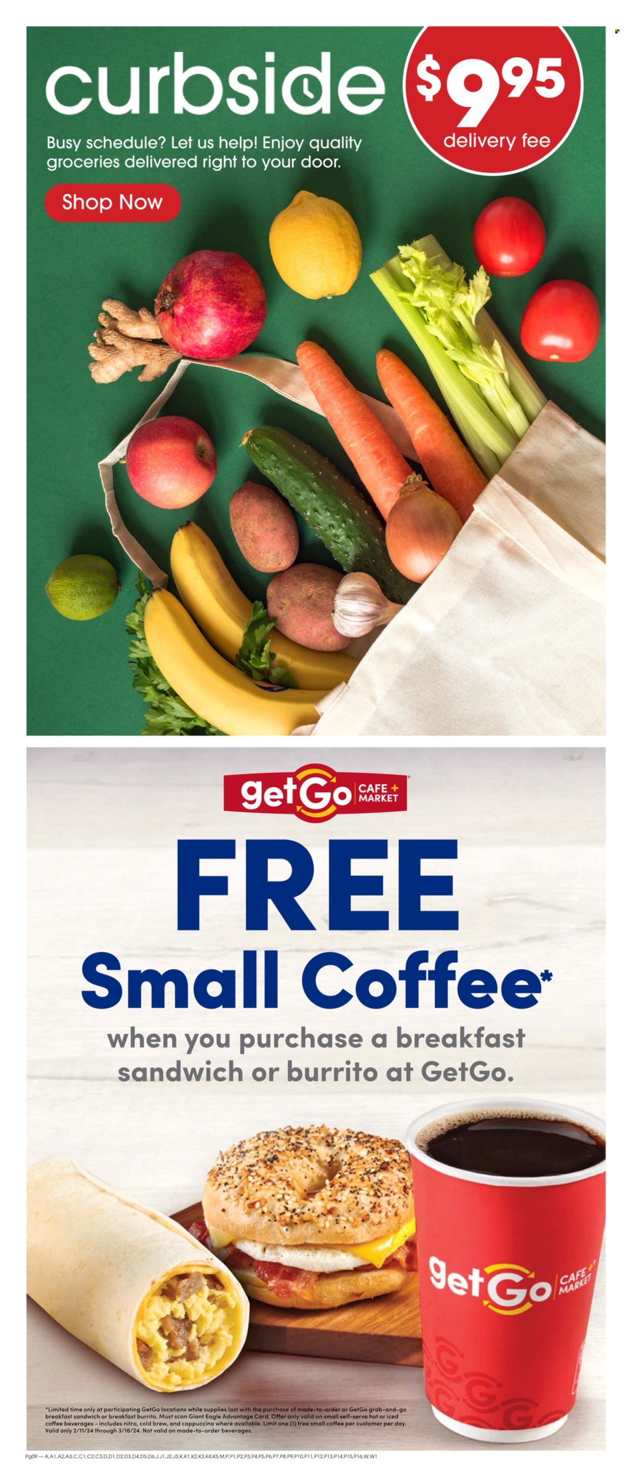 Giant Eagle ad - 04/25/2024 - 05/01/2024. Page 9