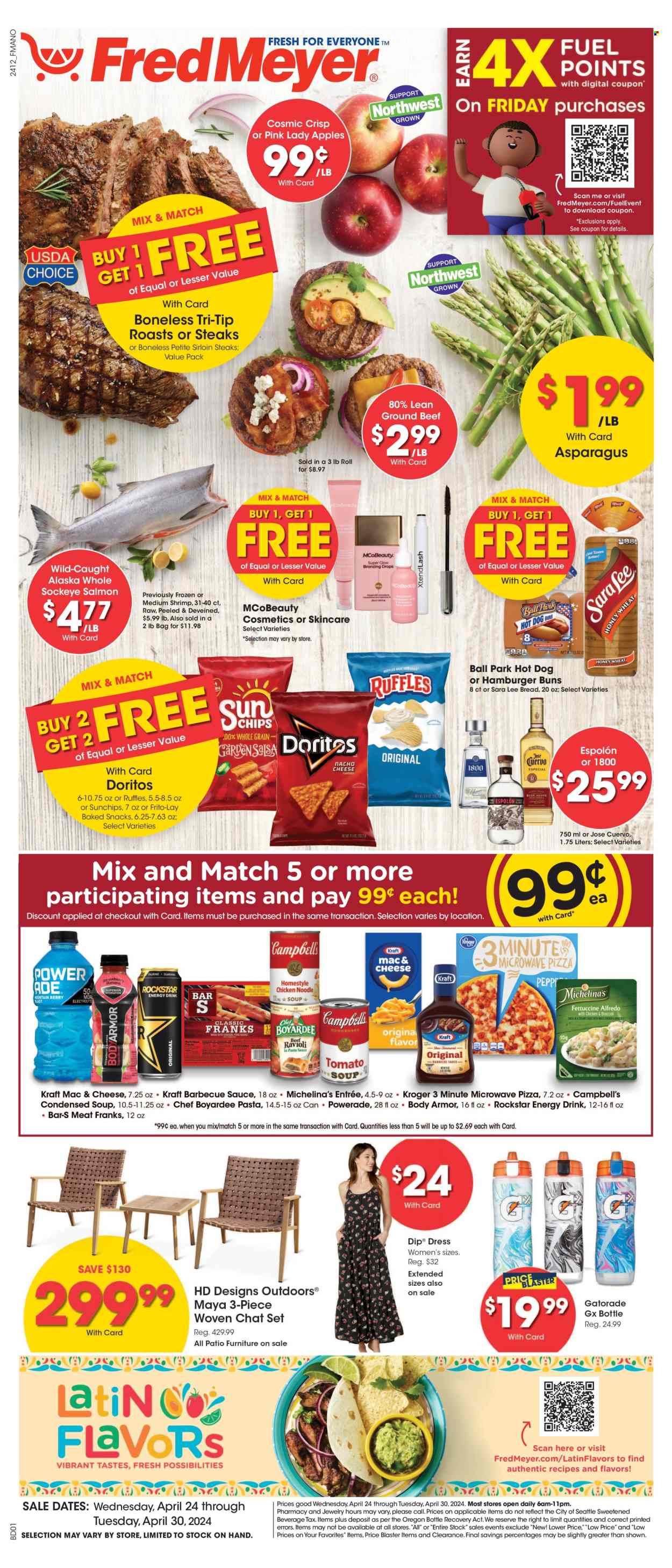 Fred Meyer ad - 04/24/2024 - 04/30/2024. Page 1