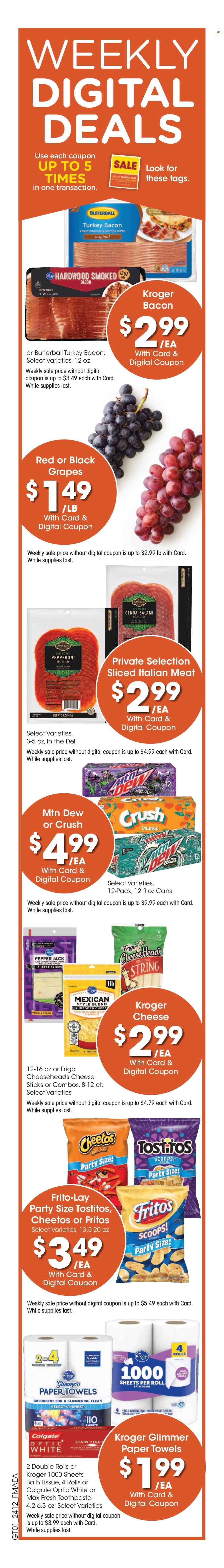 Fred Meyer ad - 04/24/2024 - 04/30/2024. Page 12