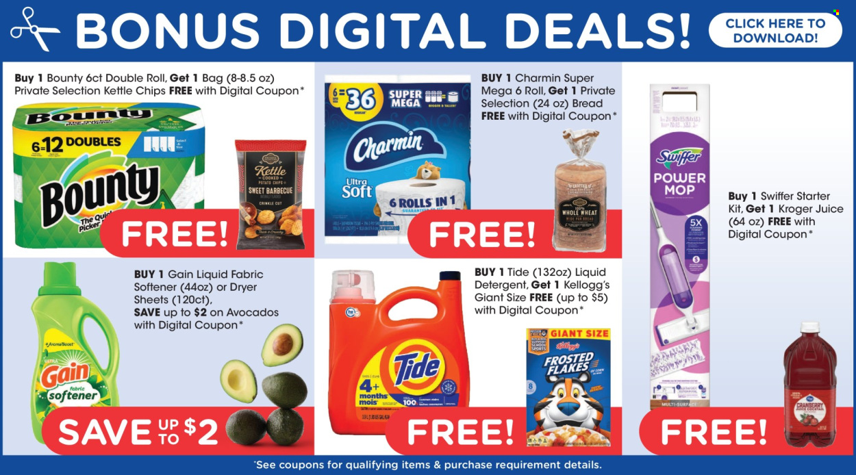 Fred Meyer ad - 04/24/2024 - 04/30/2024. Page 6