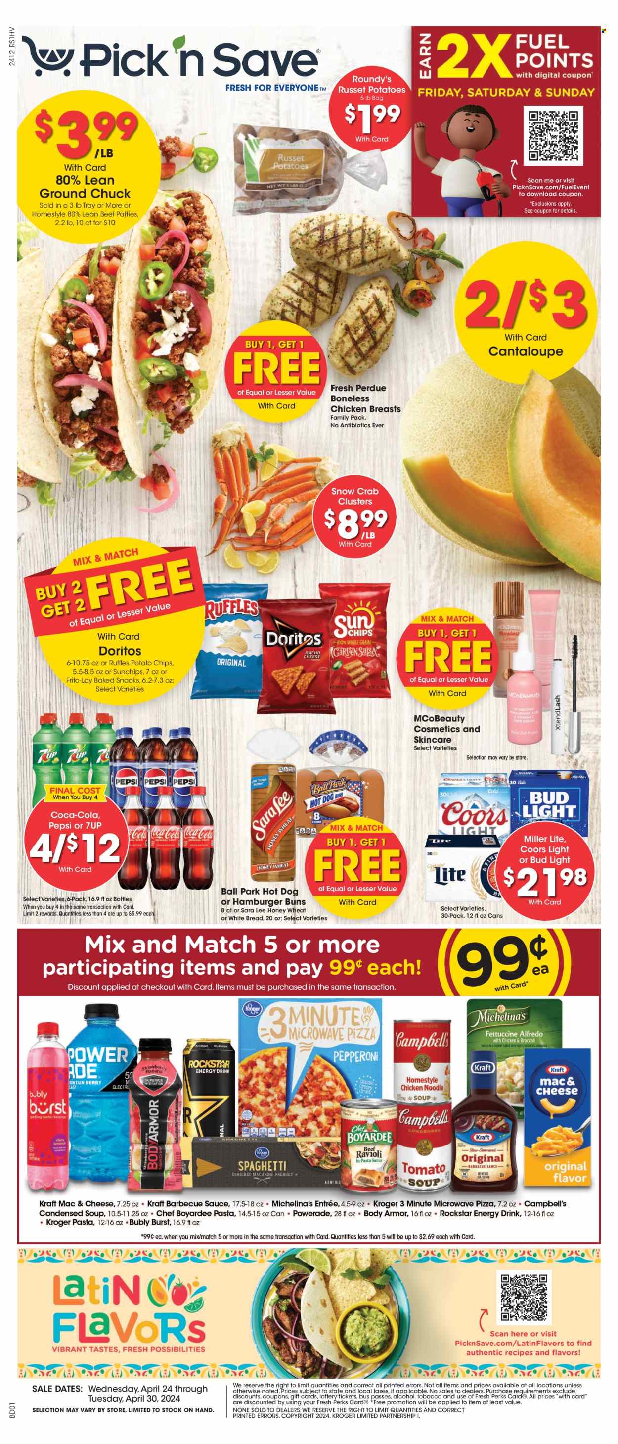 Pick ‘n Save ad - 04/24/2024 - 04/30/2024. Page 1