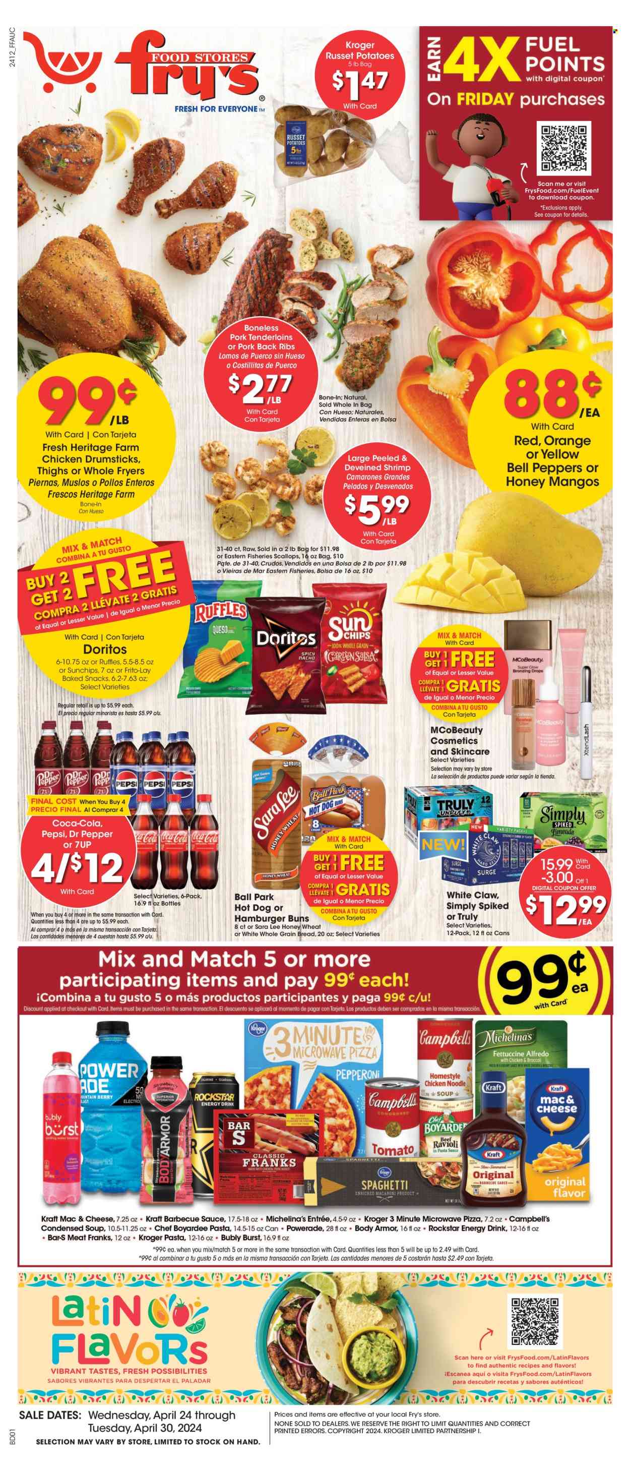 Fry’s ad - 04/24/2024 - 04/30/2024. Page 1