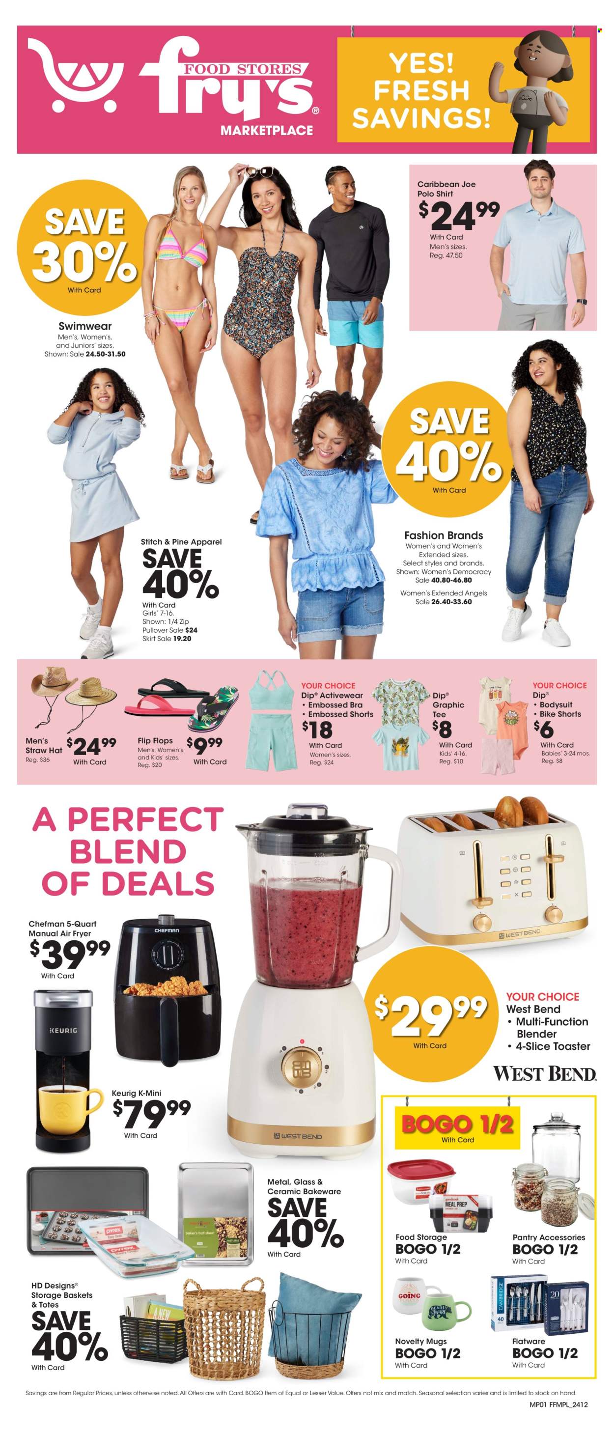 Fry’s ad - 04/24/2024 - 04/30/2024. Page 1