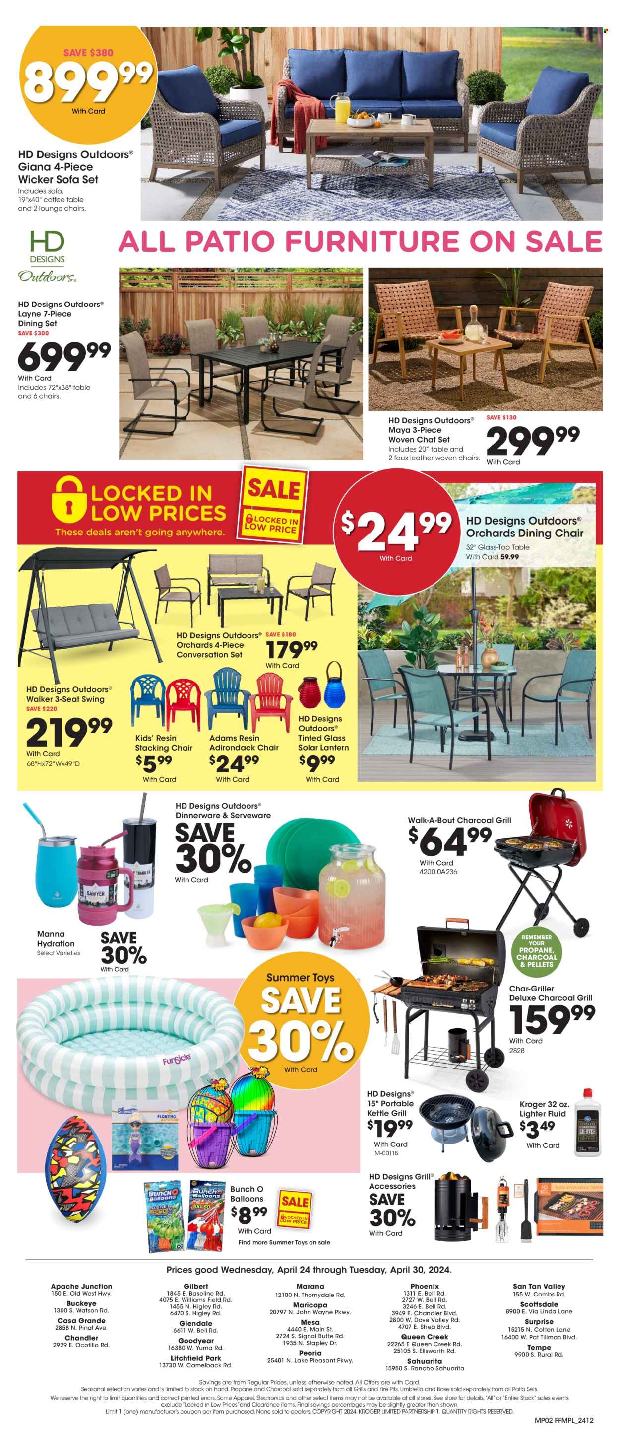 Fry’s ad - 04/24/2024 - 04/30/2024. Page 2