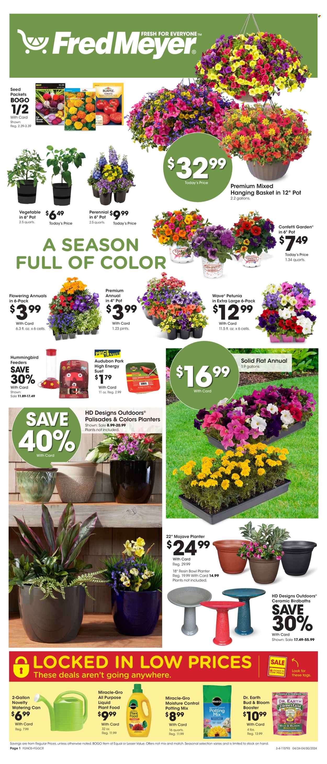 Fred Meyer ad - 04/24/2024 - 04/30/2024. Page 1