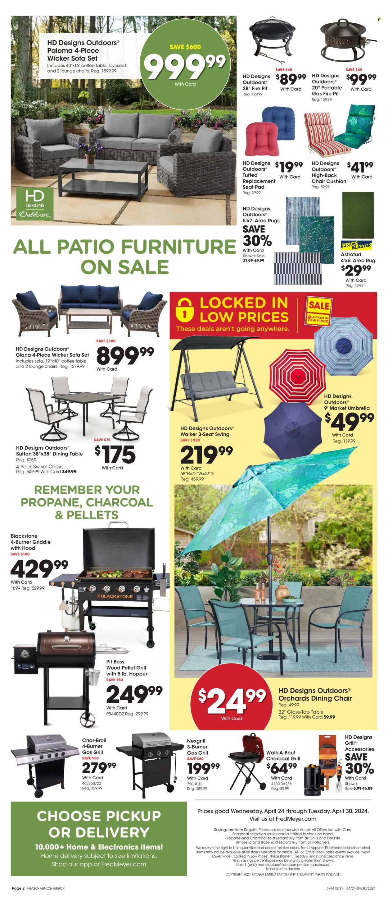 Fred Meyer ad - 04/24/2024 - 04/30/2024. Page 2
