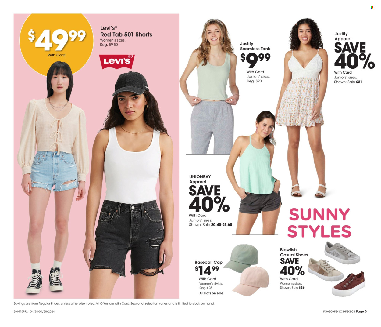 Fred Meyer ad - 04/24/2024 - 04/30/2024. Page 3