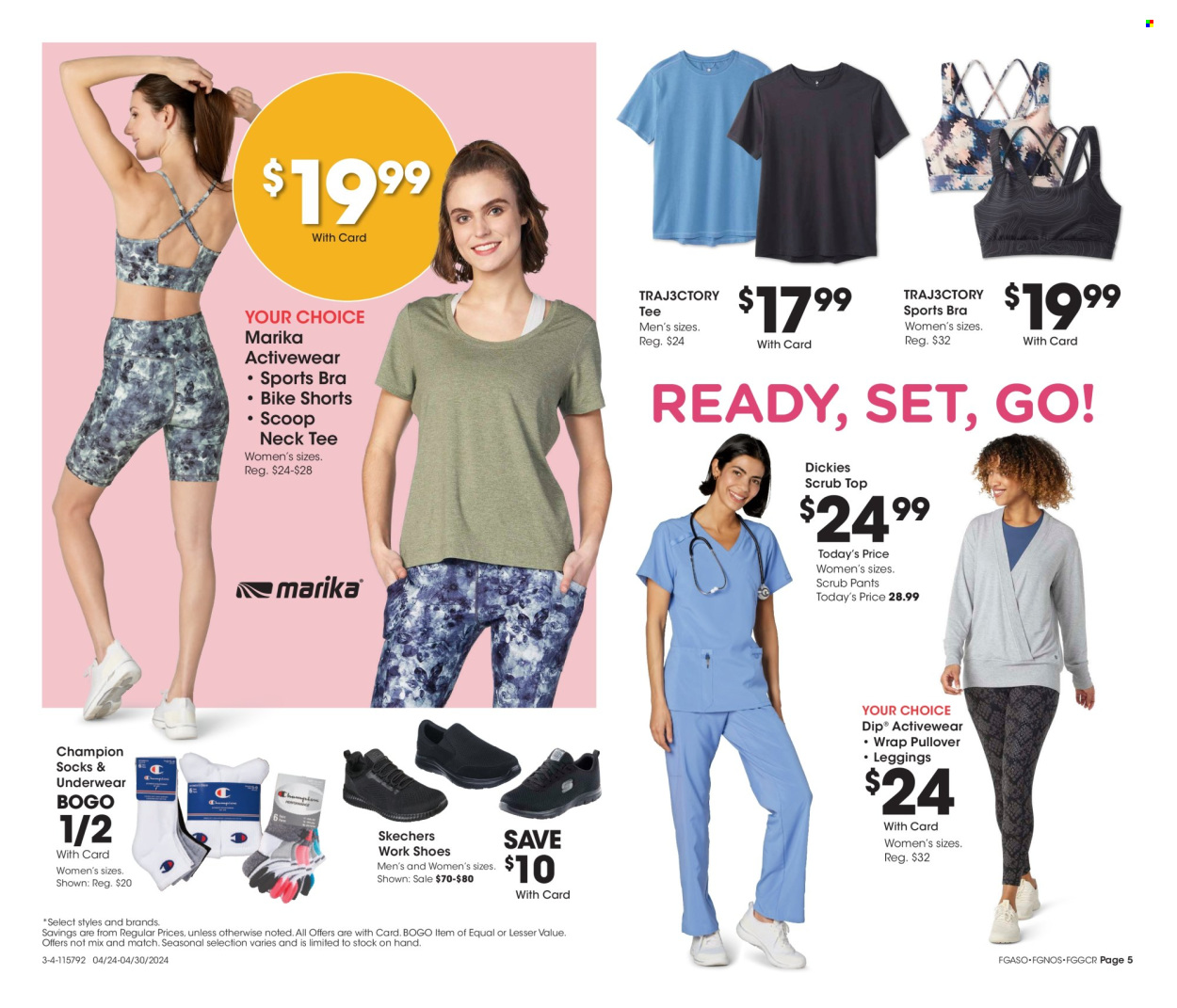 Fred Meyer ad - 04/24/2024 - 04/30/2024. Page 5