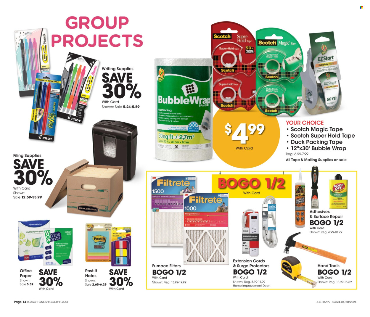 Fred Meyer ad - 04/24/2024 - 04/30/2024. Page 15
