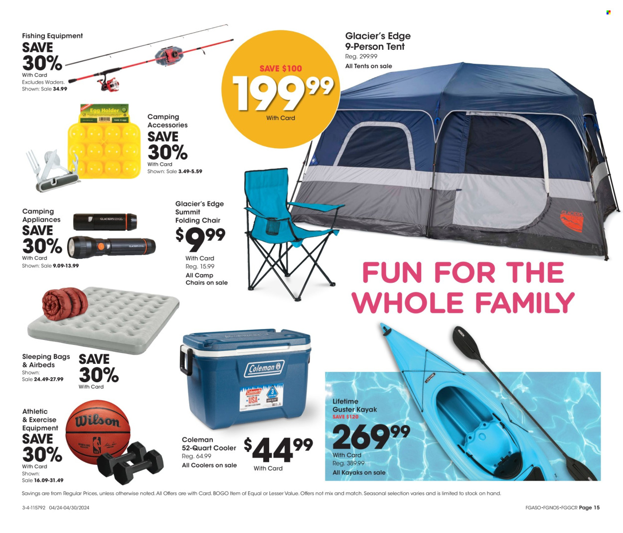 Fred Meyer ad - 04/24/2024 - 04/30/2024. Page 16
