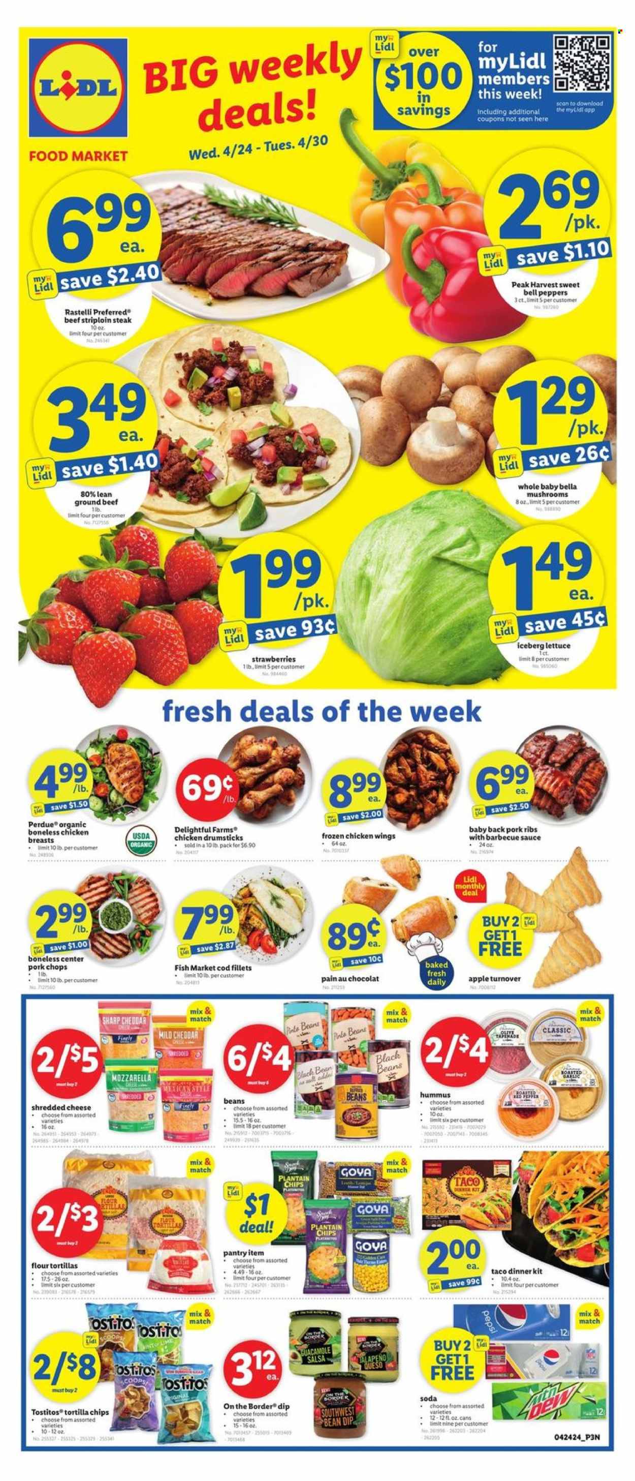 Lidl ad - 04/24/2024 - 04/30/2024. Page 1