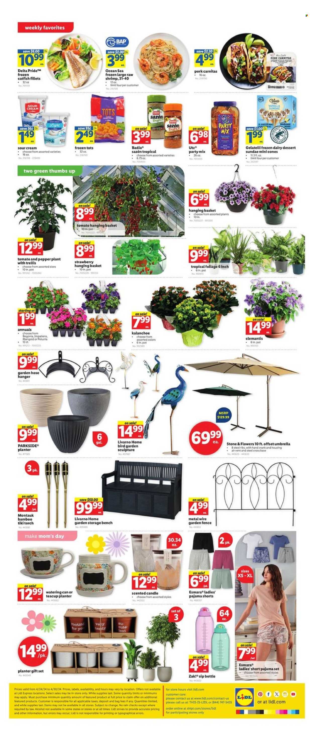 Lidl ad - 04/24/2024 - 04/30/2024. Page 3