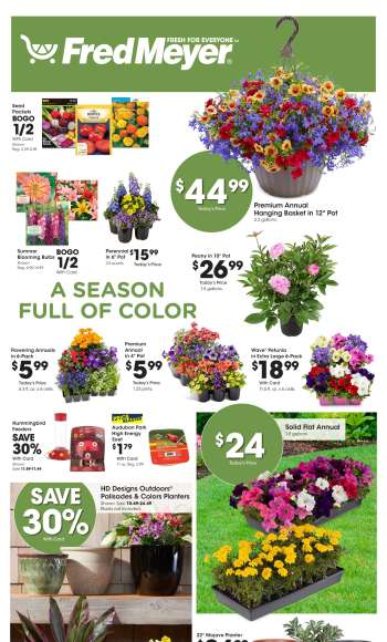 Fred Meyer Flyer - 04/24/2024 - 04/30/2024.