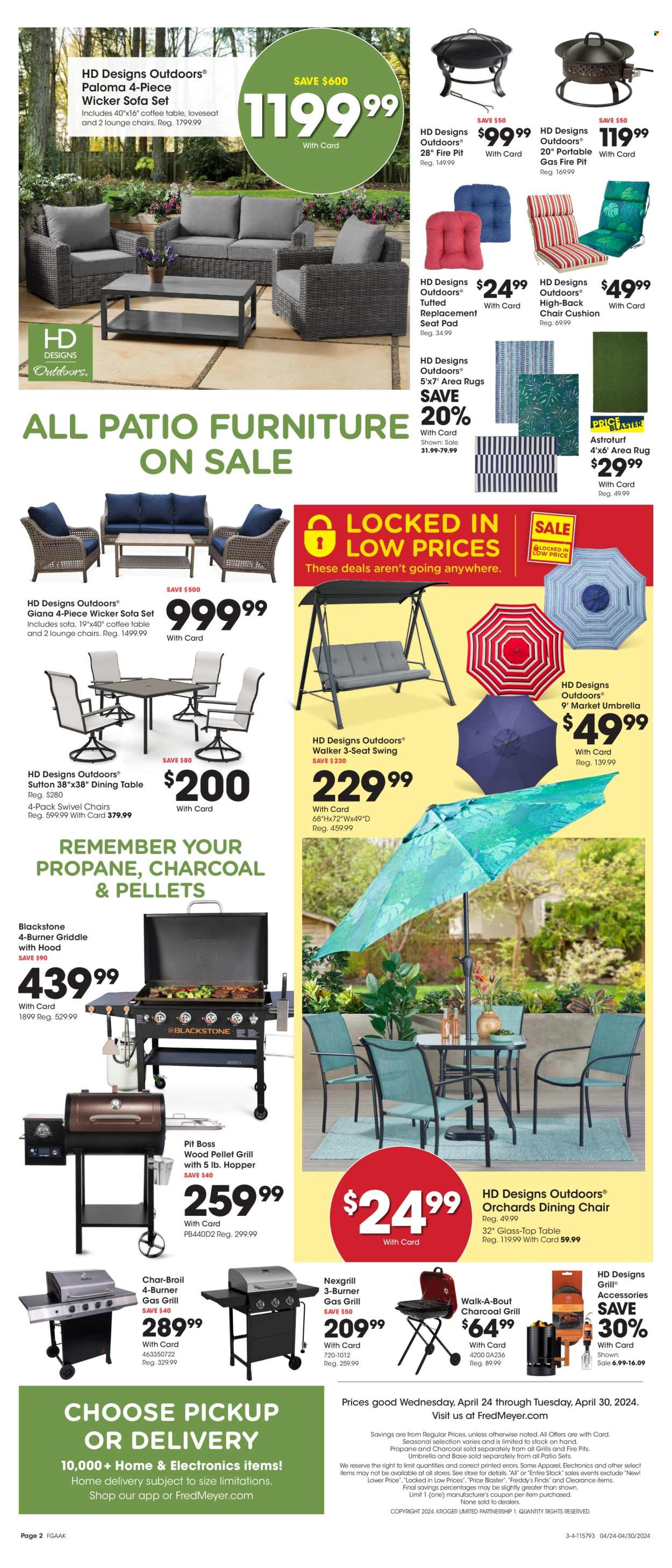 Fred Meyer ad - 04/24/2024 - 04/30/2024. Page 2