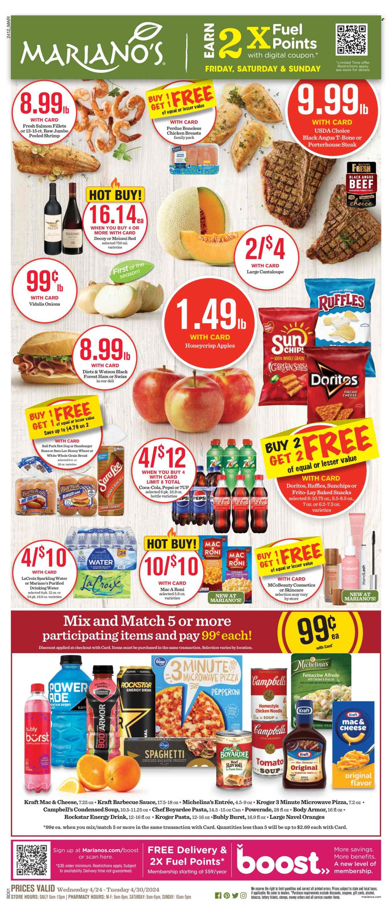 Mariano’s ad - 04/24/2024 - 04/30/2024. Page 1
